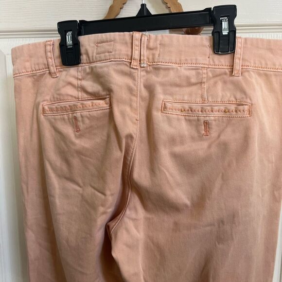 Pilcro Light Pink Chino Pants, business casual, preppy - Picture 4 of 7